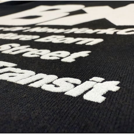 "BOM5" 8oz Hoodie Black