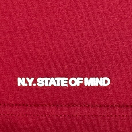 "KENNEDY FRIED CHICKEN"6.5oz HeavyWeight Tee Burgundy