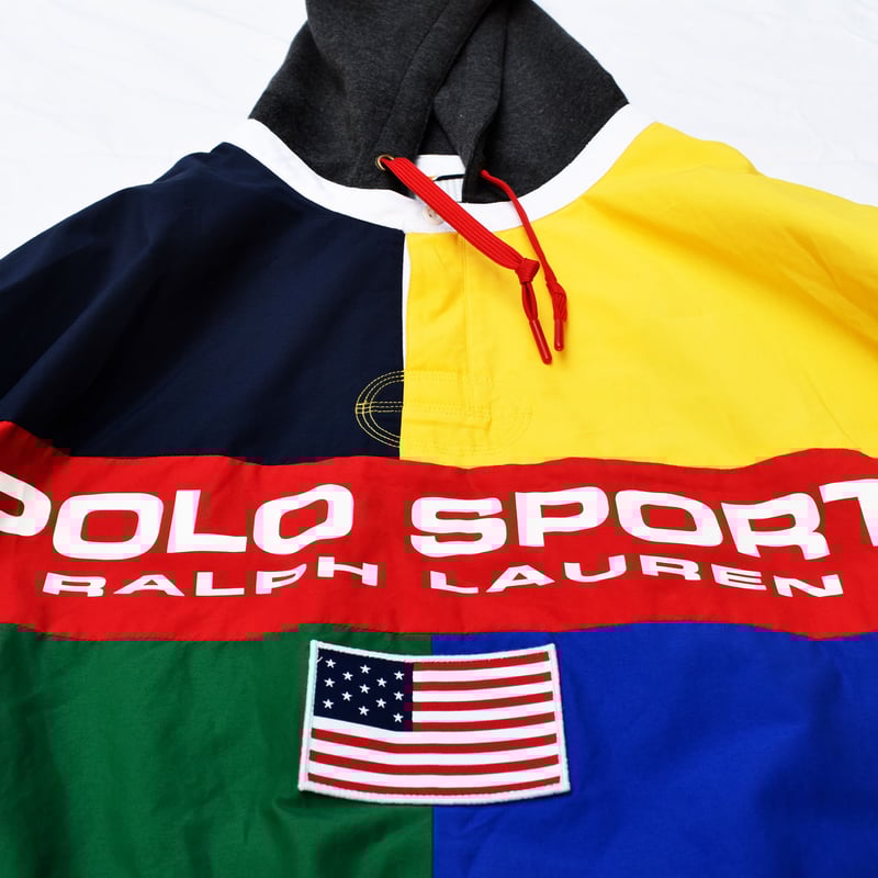 POLO SPORT NYLON COTTON ANORAK | MetroStore POLO SPORT NYLON COTTON ANORAK | MetroStore