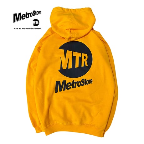 "MetroStoreBigLogo" Hoodie