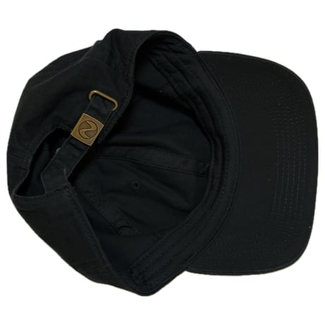 "The Bronx" Cotton Cap Black