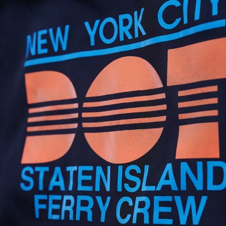 "STATEN ISLAND FERRY CREW TYPE" Insulated JKT