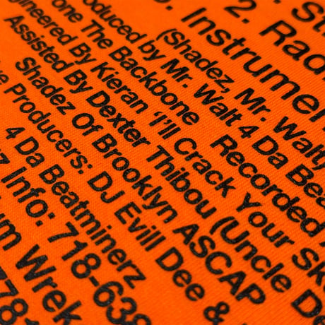 "THE AWAKENING" Pt2 CHANGE 6oz Cotton Tee SafetyOrange