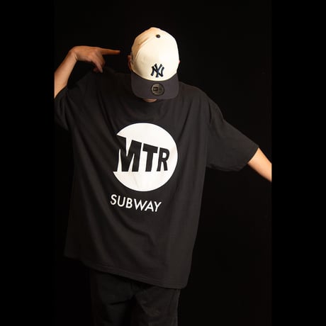 212MAG.×MetroStore SUBWAY  "E = mc2 ” Tee