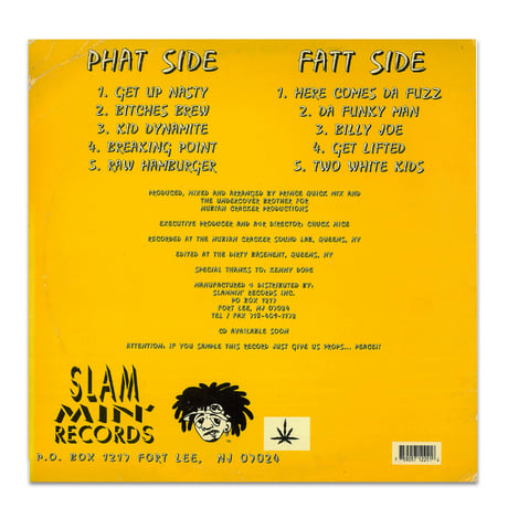 "SLAMMIN' Ⅴ "  OFFICIAL US COTTON 6oz Tee  Pt2
