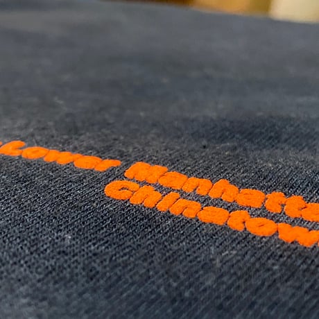 "mo' core" US COTTON 6oz L/S Tee Black