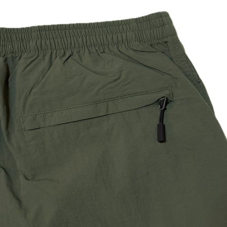 "MTR" NYLON PANTS  OLIVE GREEN