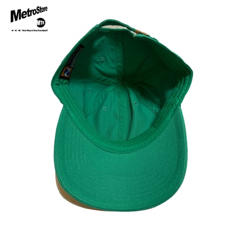 "SubwaySeries" Cotton Cap Green