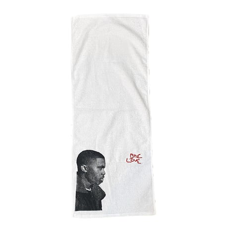 ”ONELOVE" HeavyWeight TOWEL White