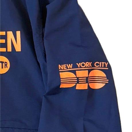 "StatenIslandFerry" NYLON ANNORAK PARKA NAVY