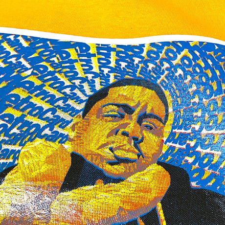 "The MetroCard" 6.5oz HeavyWeight Tee Yellow