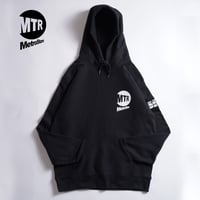 "THE HARLEM" 13.5oz HeavyWeight Hoodie BLACK