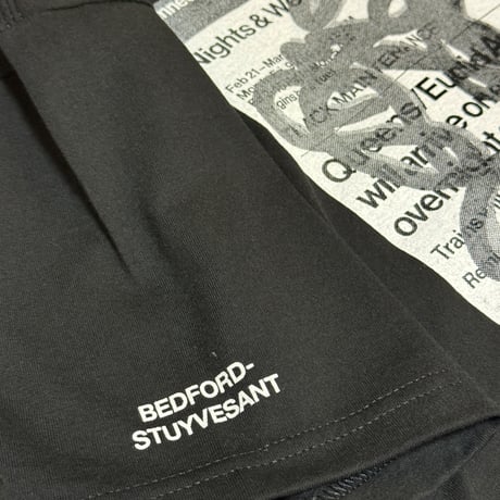 "A Train Session with ROB ADER" 7.5 oz Max Heavyweight Tee Black