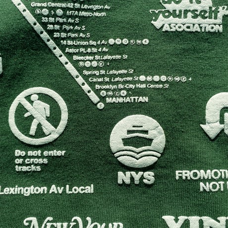 MetroStore ”Series” Pacth LongSleeveTee’ｓ