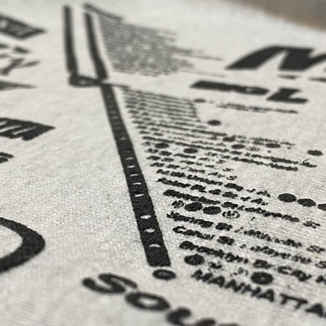 "Lexington Av Local" 13.5oz HeavyWeightHoodie AshGrey