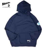 "MTR BASIC" 8oz Hoodie Navy