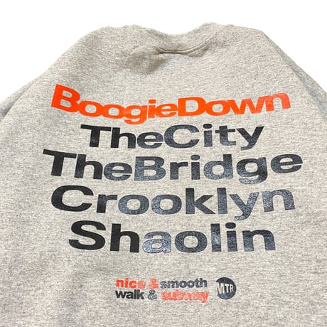 "BoogieDown" Sweat MixGray