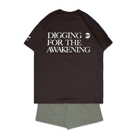 "THE AWAKENING" Pt1 6oz Cotton Tee DarkChocolate