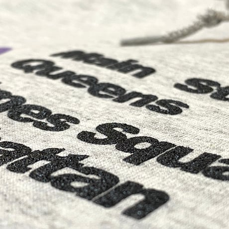 "The 7Train Pt2" 8oz Hoodie Ash