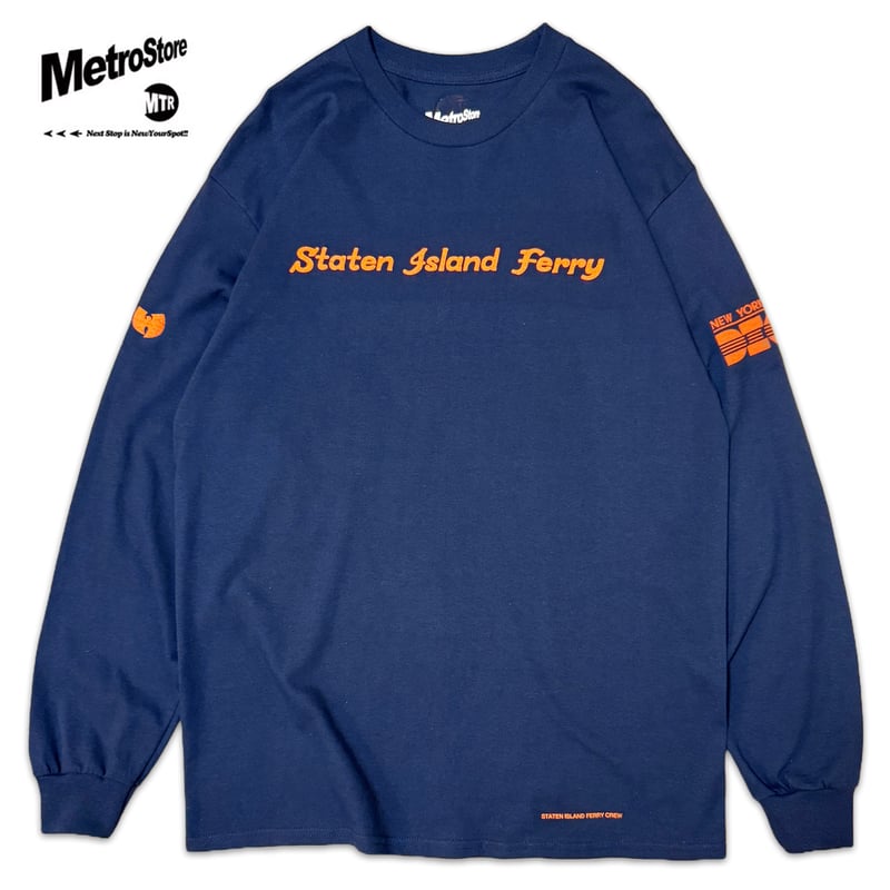 値下不可】 Choco L/S Tee / NAVY 値下不可】 Choco L/S Tee / NAVY 値