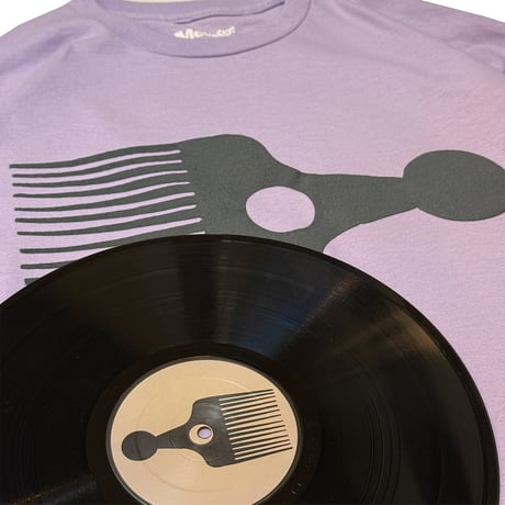 ”Return of the 90`s" BoroughCheck 6oz US COTTON S/S Tee LightPurple
