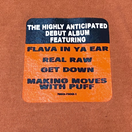 “CraigMack US ORIGINAL VINYL” Tee  YAM