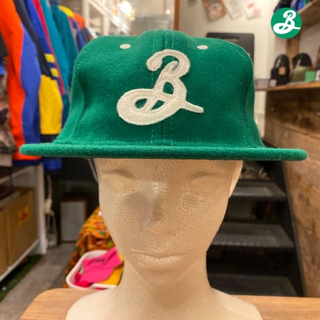 BROOKLYN BREWERY X EBBETS FIELD FLANNELS FITTED CAP