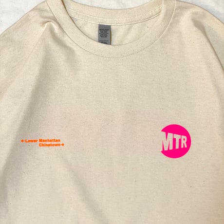 "mo' core" US COTTON 6oz S/S Tee Natural