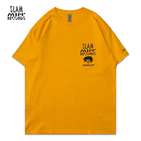 "SLAMMIN' Ⅴ "  OFFICIAL US COTTON 6oz Tee