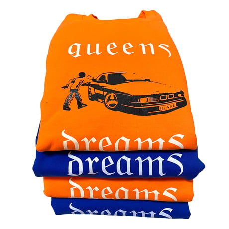 "21street" Hoodie Orange