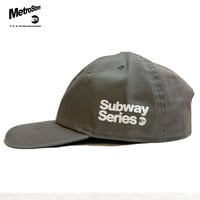 "SubwaySeries" Cotton Cap Olive