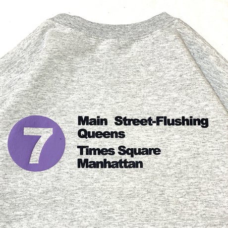 "The 7Train" 8oz Sweat Ash