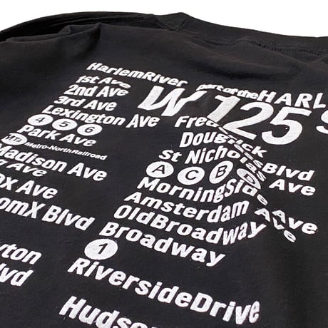 HARLEM LongSleeve Tee's