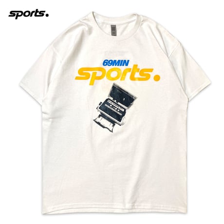 "SOUTHPAWCHOP DJ THING MIXCD SET" 6oz US COTTON S/S Tee White
