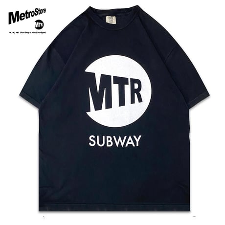 212MAG.×MetroStore SUBWAY  "E = mc2 ” Tee