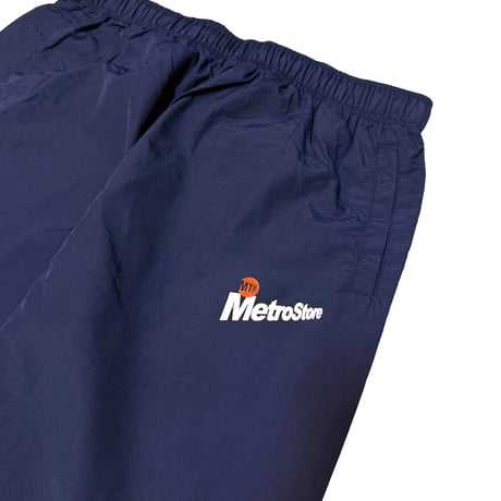 "MTR BASIC" Cottonlike NYLON PANTS  NAVY