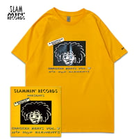 "SLAMMIN' Ⅴ "  OFFICIAL US COTTON 6oz Tee  Pt2