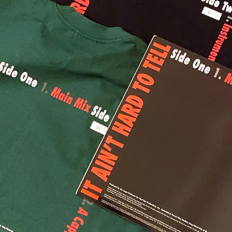 "IT AIN'T HARD TO TELL"  HeavyWeight 6.5oz Tee