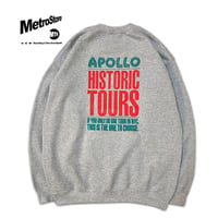 "125street AD"  8oz Sweat MixGray
