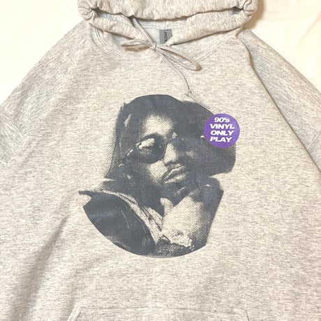 "Kool G Rap " 8oz Hoodie Ash