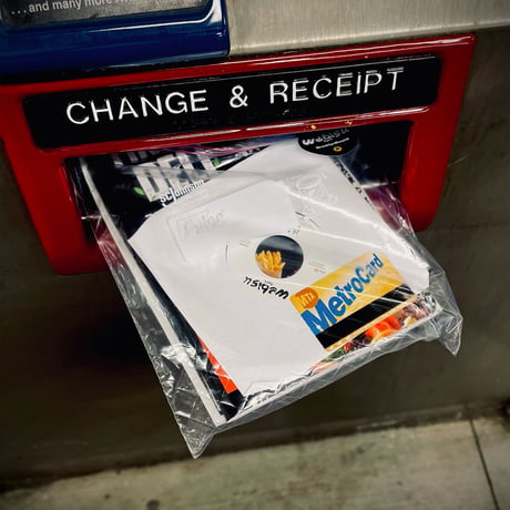 Webisu 7inch Vinyl NYC PAC