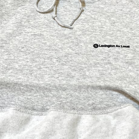 "Lexington Av Local" 8oz Hoodie Ash