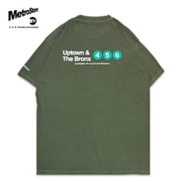 "EAST HARLEM" GarmentDyed 6.1oz Tee Hemp