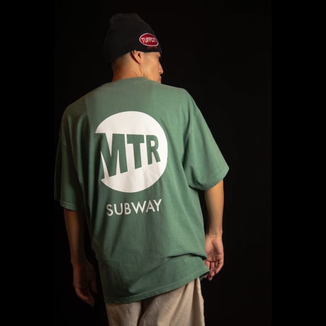 212MAG.×MetroStore SUBWAY "Writers Bench" Tee