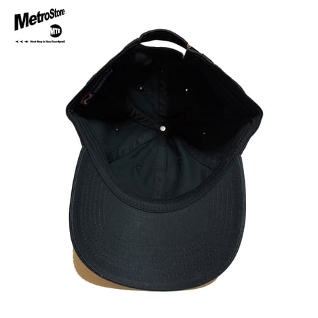 "SubwaySeries" Cotton Cap Black