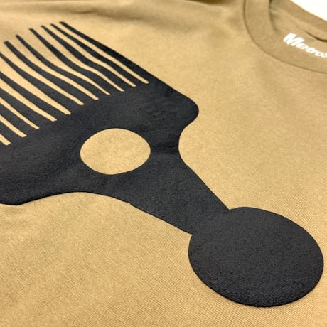”Return of the 90`s" BoroughCheck 6oz US COTTON S/S Tee Tan