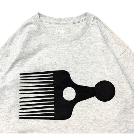 ”Return of the 90`s" BoroughCheck 6oz US COTTON S/S Tee AshGrey