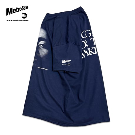 "THE AWAKENING" Pt1 6oz Cotton Tee Navy