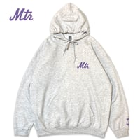 "The 7Train" 8oz Hoodie Ash