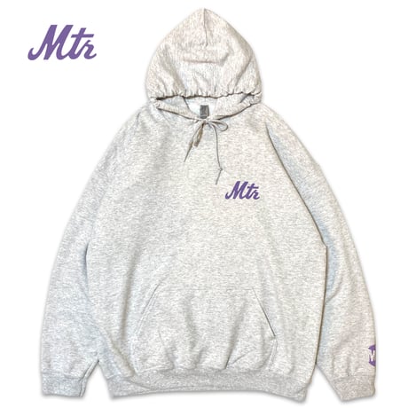 "The 7Train" 8oz Hoodie Ash